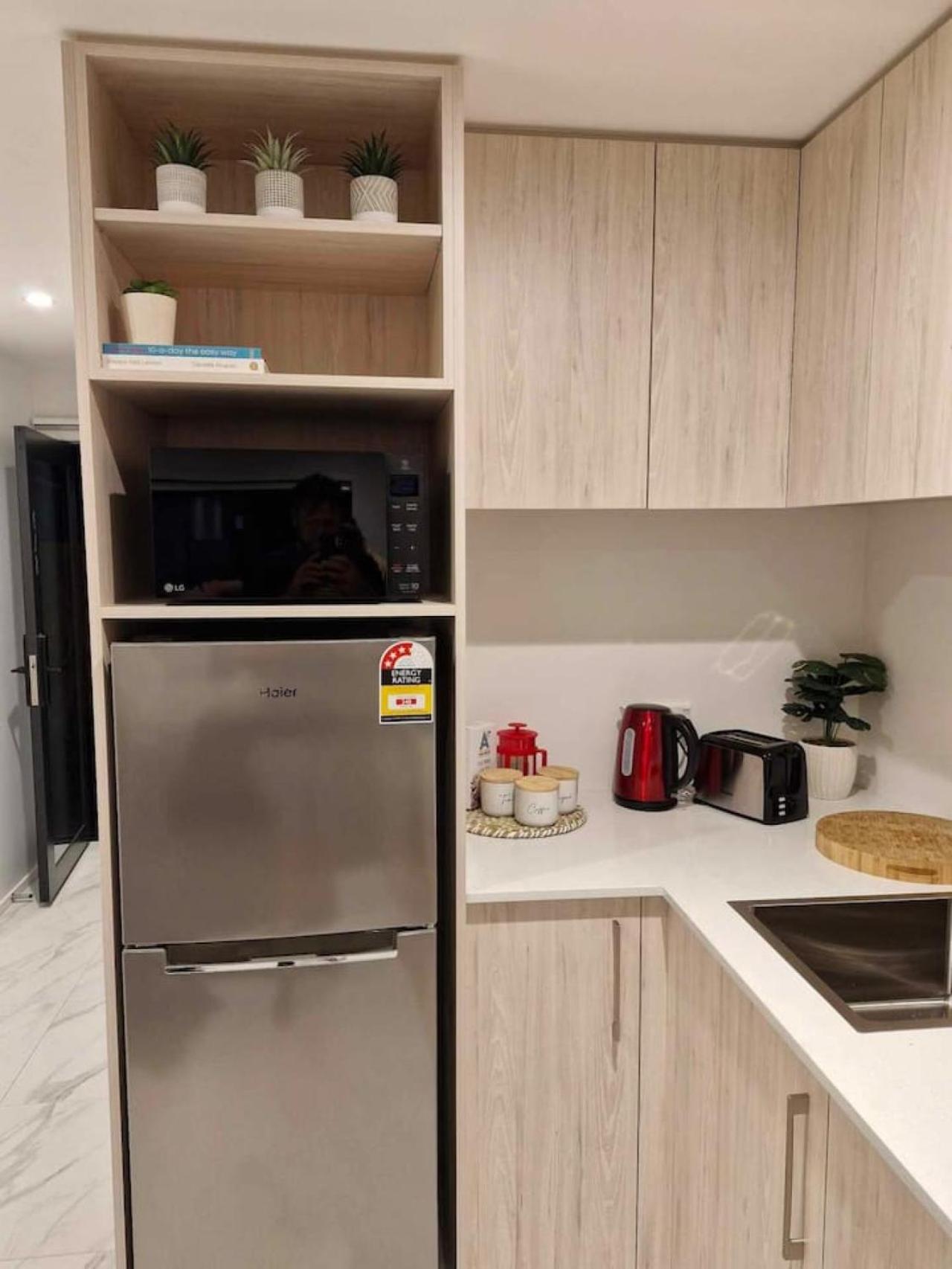 Cosy Cbd Studio Apartment 6 ไครสต์เชิร์ช ภายนอก รูปภาพ