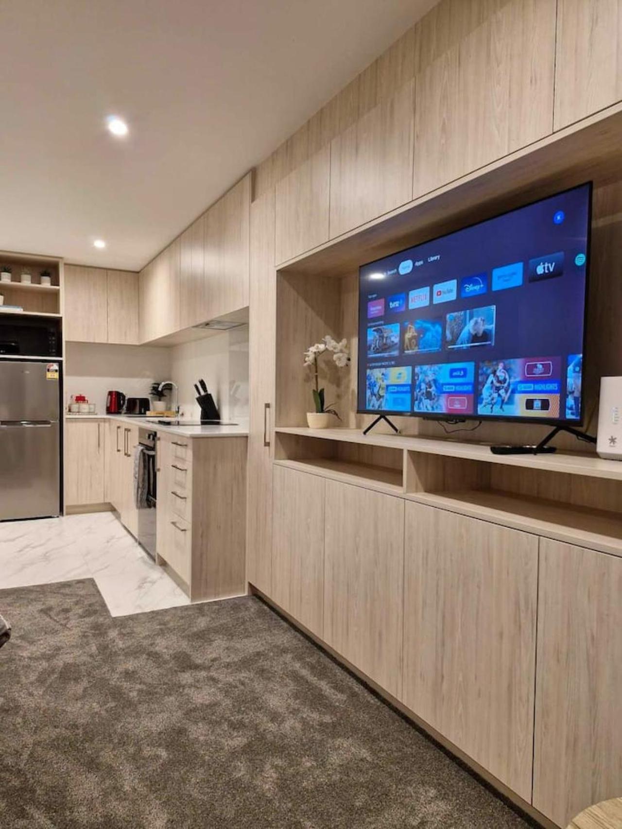 Cosy Cbd Studio Apartment 6 ไครสต์เชิร์ช ภายนอก รูปภาพ